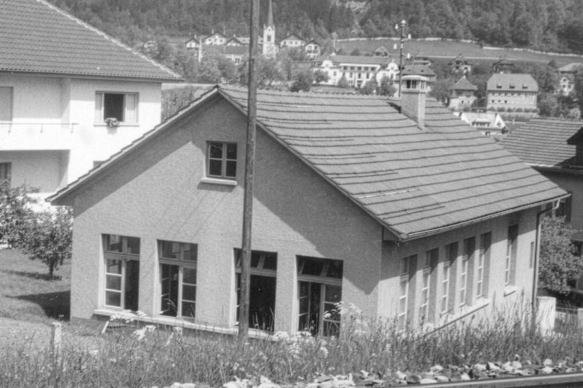 DUNNER SA, historical photo (1960)